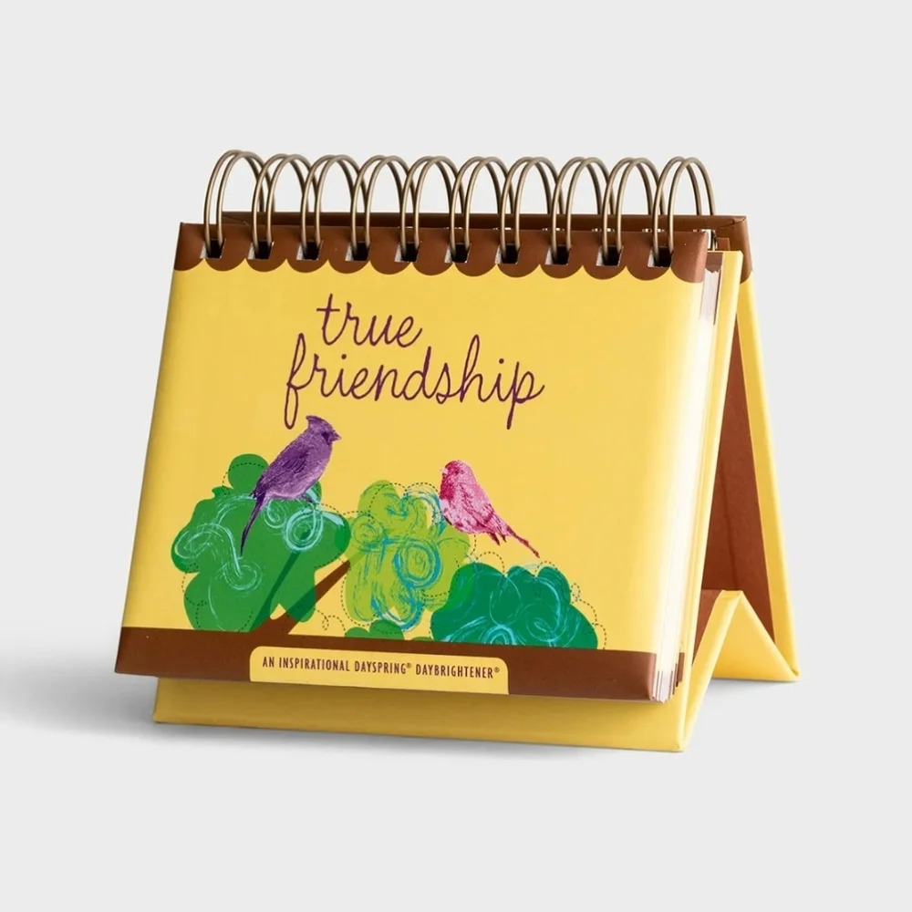Dayspring True friendship 365 day Perpetual calendar new